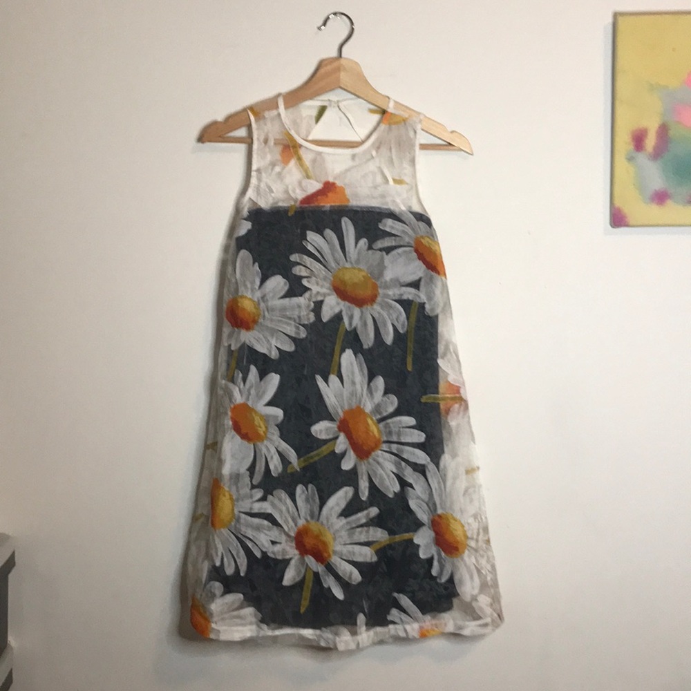 Rare London daisy dress